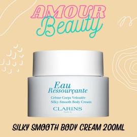 Clarins SILKY SMOOTH BODY CREAM 200ML